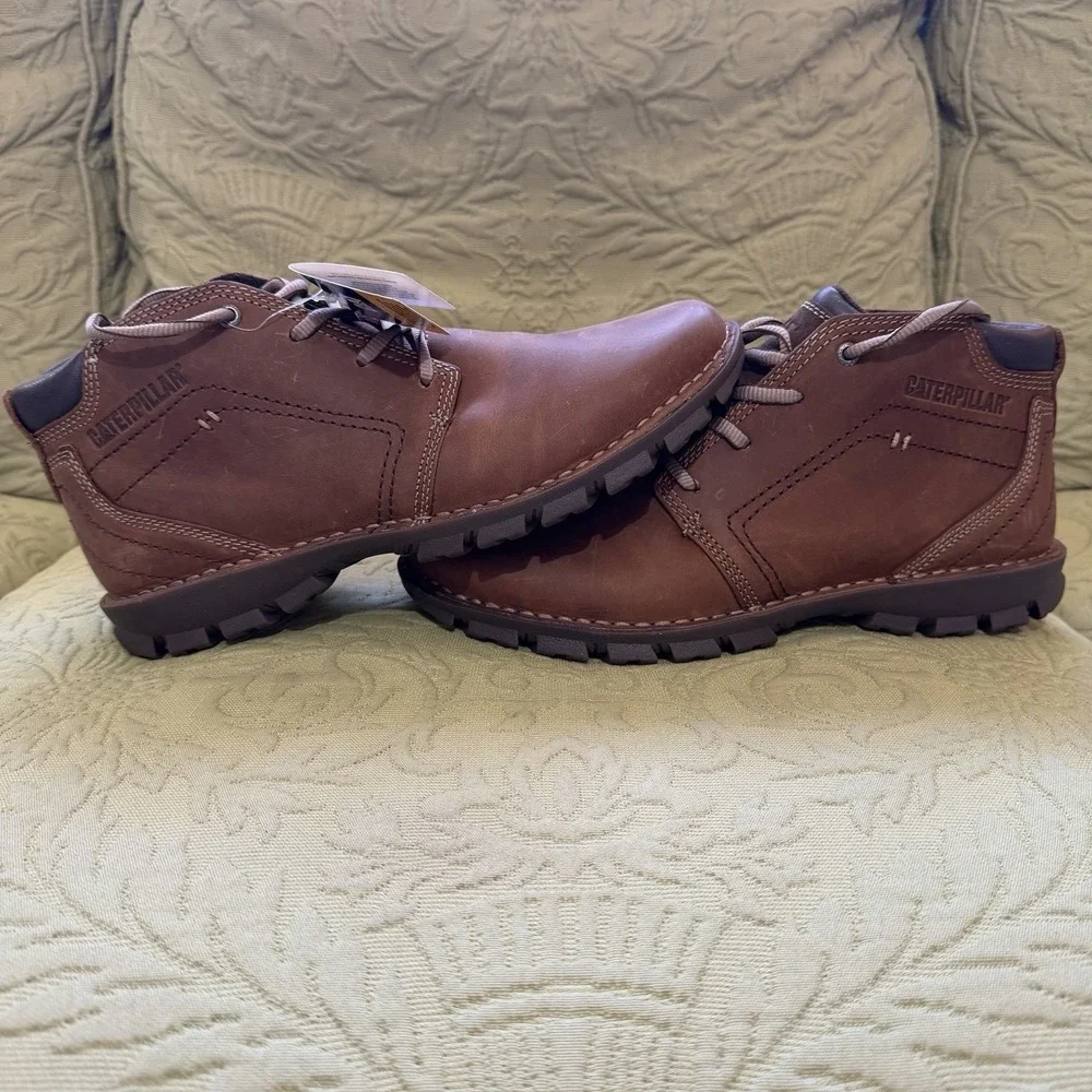 Caterpillar Men's sz 10.5 Transform 2.0 Chukka Boot‎ P722227 Leather Casual Work